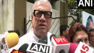 India News | TMC MP Derek O'Brien Pays Tribute to Former Jharkhand CM Shibu Soren