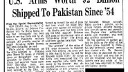 India News |  Indian Army Recalls Details of $2 Billion US-Pak Arms Deal Before 1971 War