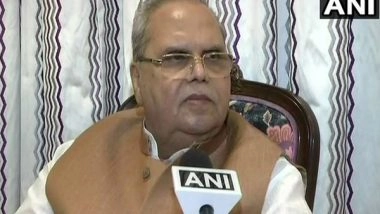 India News | Former J-K Governor Satyapal Malik Passes Away After Prolonged Illness