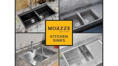 Business News | Morzze Granite Sinks Are Kitchen's Best-Kept Secret