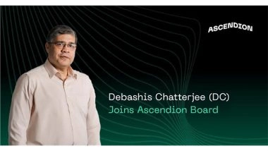 Business News | Debashis Chatterjee Joins Ascendion Board to Shape the Future of AI-Powered Software Engineering
