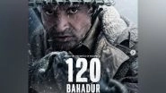Entertainment News | '120 Bahadur' Teaser Out: Farhan Akhtar Leads Gritty War Drama on 1962 Indo-China Clash