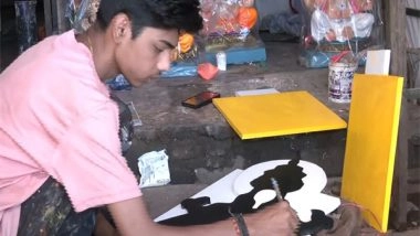India News | Mumbai Artisan's Eco-paper Ganpati: Lightweight Idols Go Global Amid Changing Trends