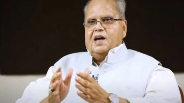 India News | Arvind Kejriwal Mourns Demise of Former Governor Satyapal Malik