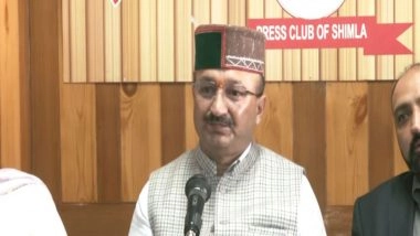 India News | HP: Contractor Transports Sand, Gravel on Motorcycles in Sirmaur; BJP Alleges Major Scam Under Sukhu Govt