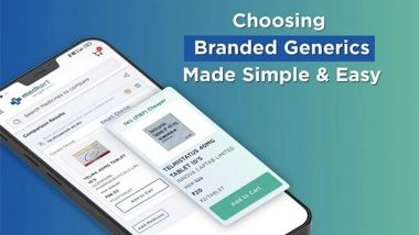 Business News | Not Just Pharmacy: How Medkart is Building India's Smartest Generic Medicine App