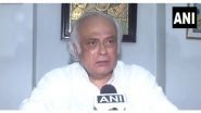 India News | Government Has Accepted CISF Personnel Were Deployed in Rajya Sabha, It is Insult to Parliament": Jairam Ramesh