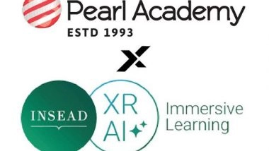 Business News | Pearl Academy's School of Business Partners with INSEAD XR to Bring True Immersive Learning to Life