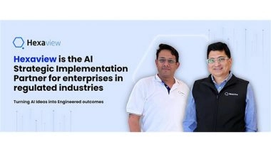 Business News | Hexaview Named an AI Strategic Implementation Partner