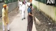 India News | Delhi CM Rekha Gupta Participates in Cleanliness Drive in Timarpur Area