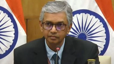 World News | Direct Flight from Delhi to Manila to Begin from Oct 1: MEA