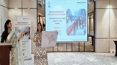 India News | Assam Govt, NHAI, SaveLIFE Foundation Collaborate to Strengthen School Zone Safety