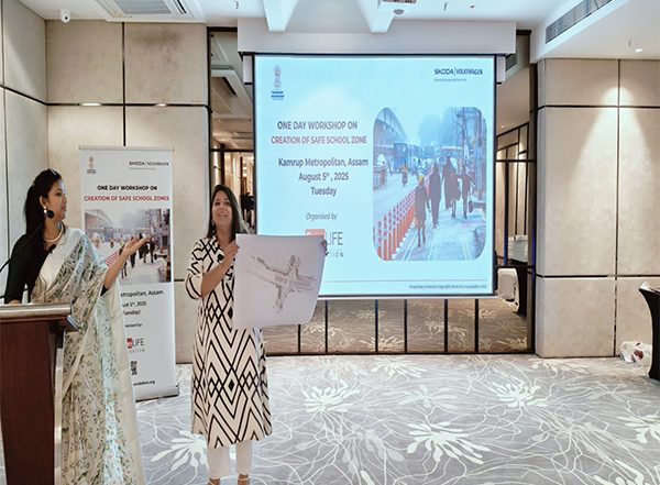 India News | Assam Govt, NHAI, SaveLIFE Foundation Collaborate to Strengthen School Zone Safety