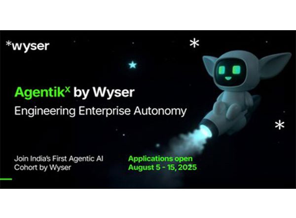 Business News | Wyser Launches AgentikX, India's First-ever Agentic AI Investment Initiative for Enterprise B2B Startups Through Its Maiden Fund