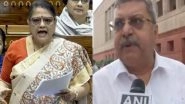 India News | Kakoli Ghosh Dastidar Replaces Kalyan Banerjee as TMC Chief Whip in Lok Sabha; Satabdi Roy Named Deputy Leader