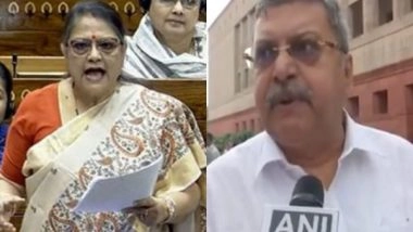 India News | Kakoli Ghosh Dastidar Replaces Kalyan Banerjee as TMC Chief Whip in Lok Sabha; Satabdi Roy Named Deputy Leader