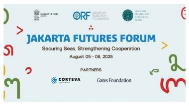 World News | Jakarta Futures Forum 2025 Kicks Off, Focusing on Strengthening India-Indonesia Ties, Global Cooperation