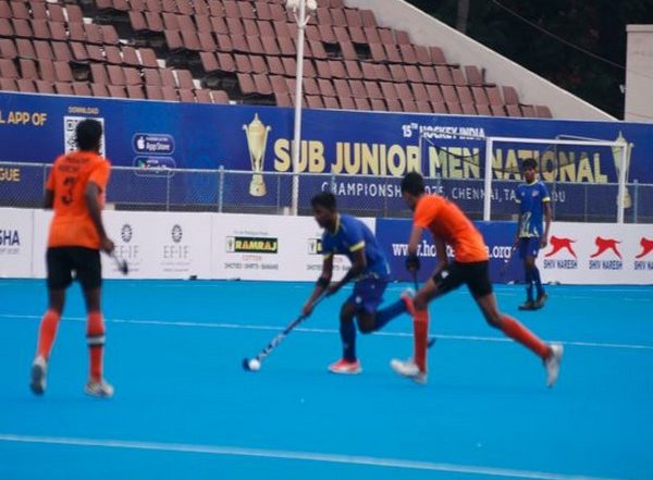 Sports News | Quarter-Final Results: 15th Hockey India Sub Junior Men National Championship 2025