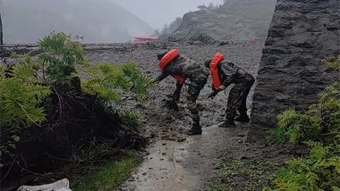 India News | Uttarakhand: Army Conducts Swift Rescue Ops After Landslide Near Dharali in Uttarkashi