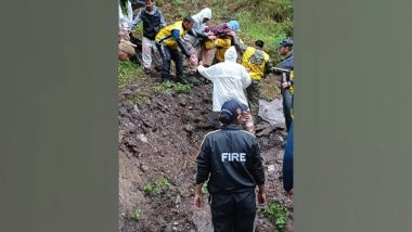 India News | Uttarakhand Cloudburst: ITBP Rescues 37 Villagers, Including 11 Women, 4 Children Amid Devastation
