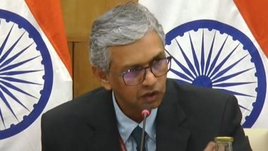 World News | We Support Freedom of Navigational Overflight, Legitimate Commerce Through South China Sea: MEA