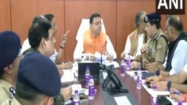 India News | Uttarakhand CM Dhami Reaches Emergency Op Center as Cloudburst Ravages Uttarkashi