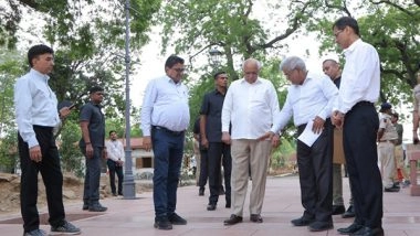 India News | CM Bhupendra Patel Conducts On-site Inspection of Sabarmati Ashram Redevelopment Project Inspired by PM Modi