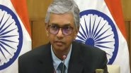World News | Philippines Supports India's Request to Expedite AITIGA Trade Review; We Hope to Conclude Process by Year-end: MEA