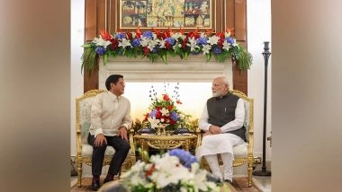 World News | PM Modi Announces Free E-visas to Filipinos After President Marcos Grants Visa-free Entry to Indians