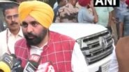 India News | Discussions Took Place in Good Atmosphere: Bhagwant Mann After Meeting on SYL Issue