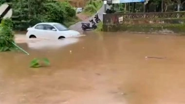 India News | Heavy Rainfall Causes Waterlogging in Parts of Malappuram, More Rain for Kerala