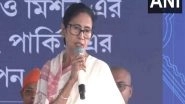 India News | WB: CM Mamata Banerjee Visits Flood-affected Ghatal, Relief Camp in Arambagh