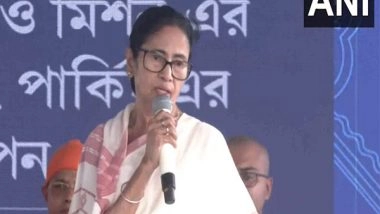 India News | WB: CM Mamata Banerjee Visits Flood-affected Ghatal, Relief Camp in Arambagh