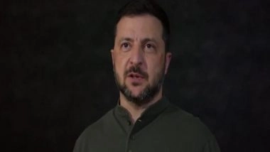 World News | Zelenskyy Says He Had Productive Conversation with Trump on Ending War