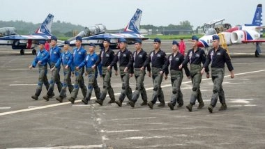 World News | China Ramps Up Military Activity Around Territory