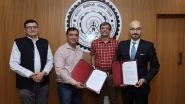 Business News | UAE-India CEPA Council Signs MoU with FITT, IIT Delhi to Catalyse Global Pathways for Indian Start-ups
