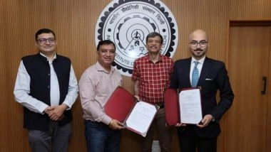 Business News | UAE-India CEPA Council Signs MoU with FITT, IIT Delhi to Catalyse Global Pathways for Indian Start-ups