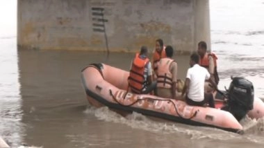 India News | Ayodhya: Saryu River Level Above Danger Mark Amid Continuous Rainfall