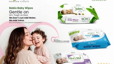 Business News | The Trusted Baby Wipes Brand Millions Use -- Novel Tissues