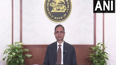 Business News | RBI Revises Retail Inflation Downward to 3.1% for FY26 from 3.7% Projections of June