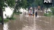 India News | Bihar: Residential Areas Flooded as Ganga, Sone Rivers Overflow in Patna