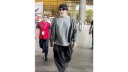 Entertainment News | Airport Diaries: Akshay Kumar Rocks Salt and Pepper Look, Greets Paps with a Smile