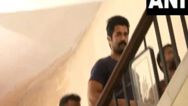 Entertainment News | Vijay Deverakonda Appears Before ED in Alleged Illegal Betting App Case