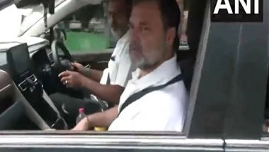 India News | Rahul Gandhi to Appear Before Chaibasa Court Today over 2018 Remark Against Amit Shah