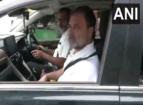 India News | Rahul Gandhi to Appear Before Chaibasa Court Today over 2018 Remark Against Amit Shah