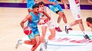 Sports News | India Go Down to Jordan in FIBA Asia Cup Opener After Overtime Thriller
