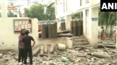 India News | Punjab CM Bhagwant Mann Expresses Grief over Mohali Factory Blast