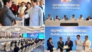 Business News | Philippines-India CEO Roundtable Held to Boost Bilateral Trade, Investments