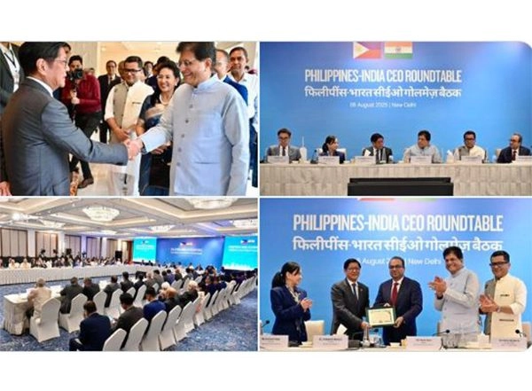 Business News | Philippines-India CEO Roundtable Held to Boost Bilateral Trade, Investments