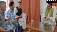 India News | Uttarakhand CM Meets Disaster Victims in Dharali, Ensures Swift Airlift to Safety